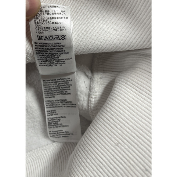 North Face Sweatshirt Womens Medium Fleece Thick Colorblock Outdoors Pullover - Picture 8 of 16